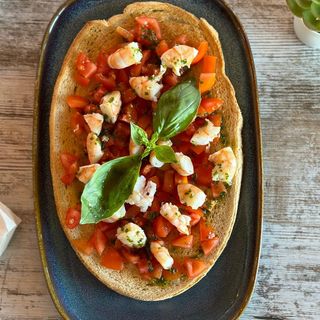 Bruschetta Gambaretti