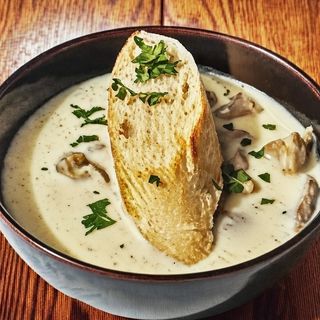 Funghi Alla Crema