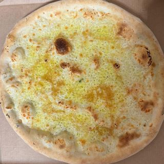 Pizza Ajo Queso