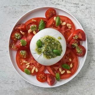 Burrata con Pomodoro