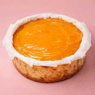 Tarta de mango