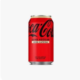 Coca-Cola ZeroZero Azúcar lata 330ml.
