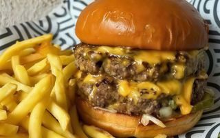 Menú Cheese Burger