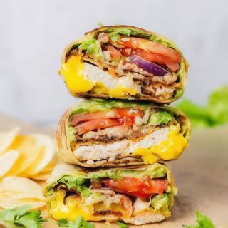 Menú Crispy Chicken Wrap