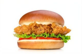 Menú Chicken Burger