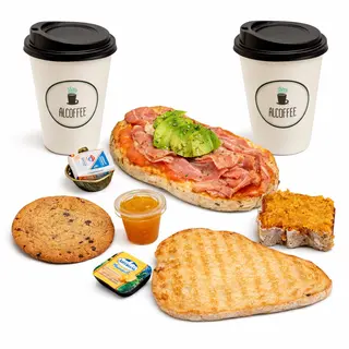 Desayuno para 2