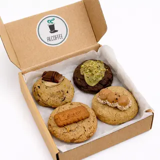 Caja 4 Cookies