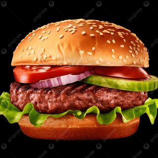 Hamburguesa promoción
