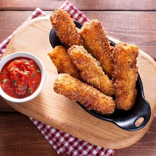 Sticks de mozzarella