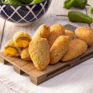 Jalapeños queso cheddar