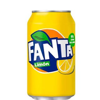 Fanta de limón