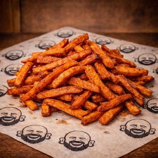 Boniato fries Sticks