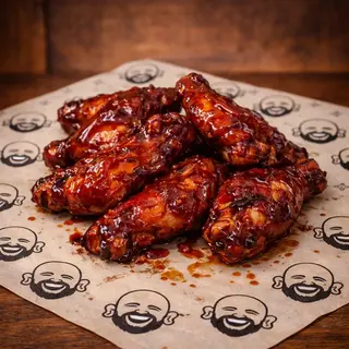 Alitas "hot hot hot"