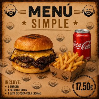 Menú Simple