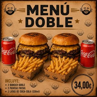 Menú Doble