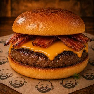 Angus Bacon Cheese