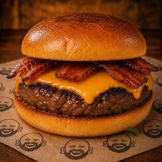Angus Bacon Cheese