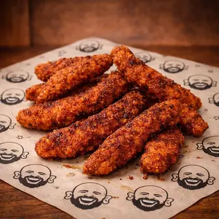 Lagrimas de pollo fried