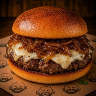 Txuletón Cheese & Onion