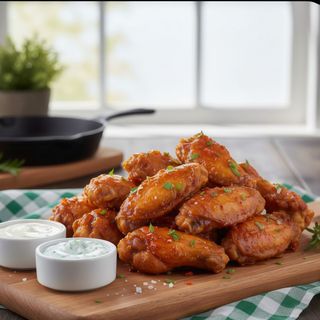 Alitas De Pollo Fritas