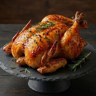 Combo Dúo: Pollo + Patatas Gajo + Postre