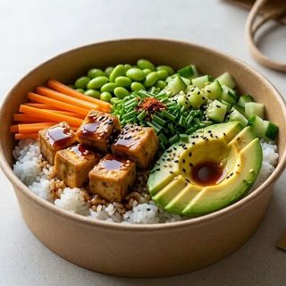 Poke de Tofu