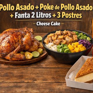 Menú Family Premium