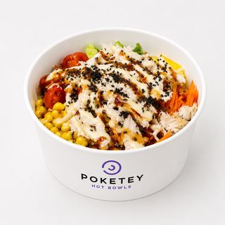 Poke De Pollo Asado (750 Ml.)