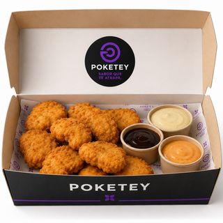 Nuggets De Pollo (8 Uds.) 3 Salsas Caseras