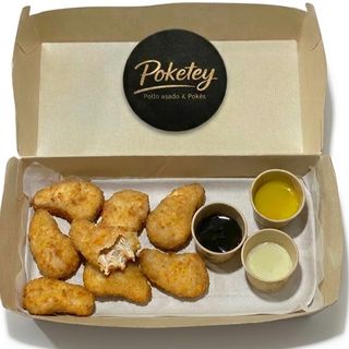 Nuggets De Pollo (8 Uds.) 3 Salsas Caseras