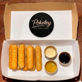 Finger De Pollo (8 Uds.) 3 Salsas Caseras