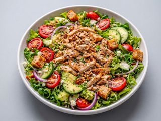 CRUNCHY CHICKEN BOWL