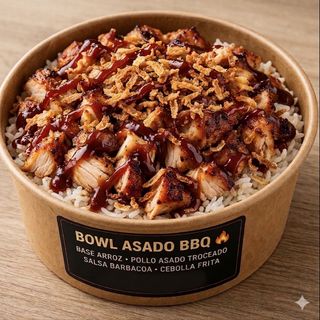 Bowl Asado BBQ
