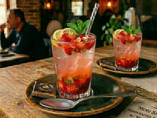 Limonada De Fresa