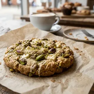 Cookie de pistacho