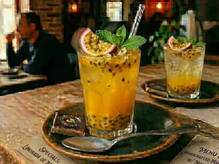 Limonada De Maracuyá