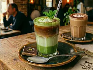 Dirty Matcha