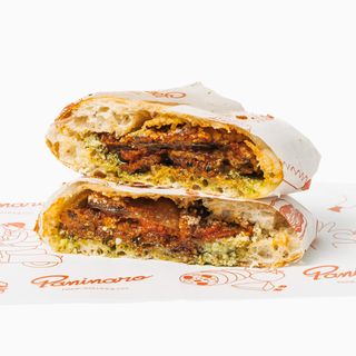 Focaccia Santa Rosalia