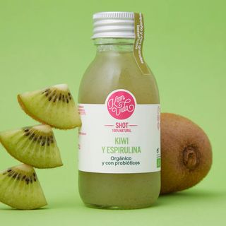 Shot Kombucha Kiwi y Espirulina