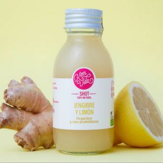 Shot Kombucha Jengibre y Limón