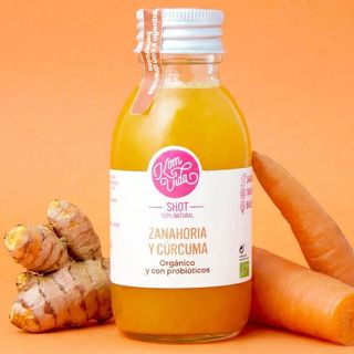 Shot Kombucha Zanahoria y Cúrcuma