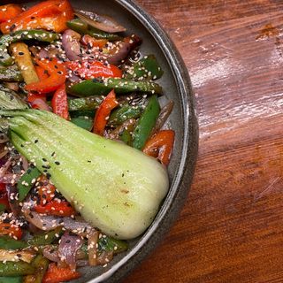 Wok de verduras