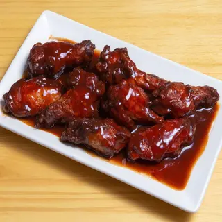 Alitas BBQ (10 Uds.)