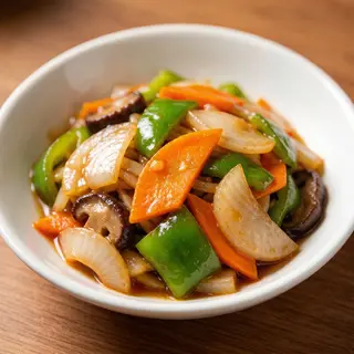 Verduras salteadas