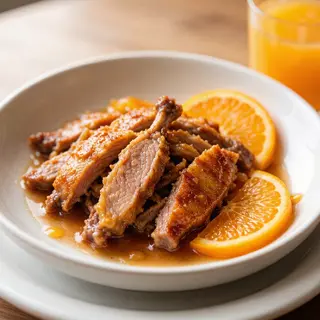 Pato naranja