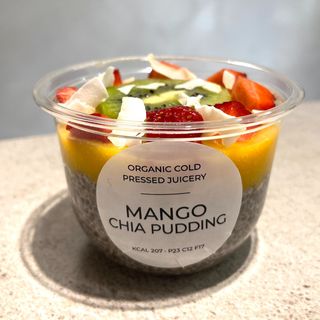 Mango Chia Pudding