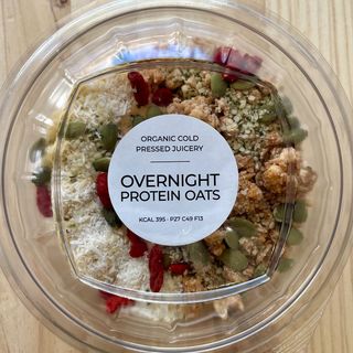 Overnight Protein Oats