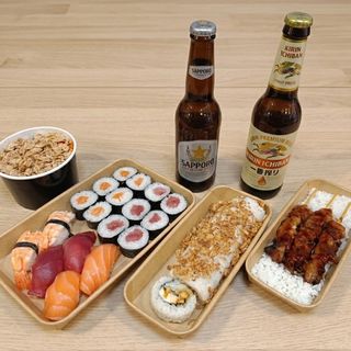 Menú Gegants Japonesos