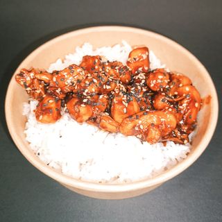 Pollastre teriyaki