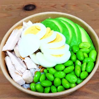 Poke de proteïna amb pollastre